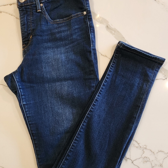 Levi's Denim - Levi's 311 Shaping Skinny Dark Blue Women's Skinny Denim Jeans Size 30